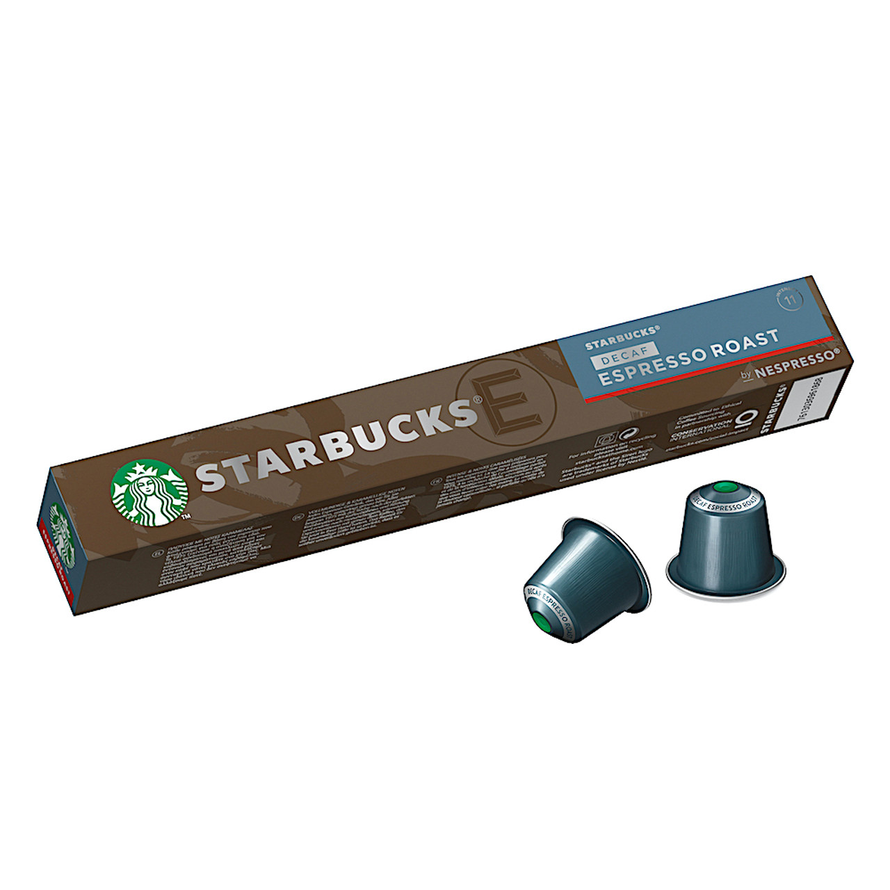 Forældet Skorpe uklar Starbucks by Nespresso Decaf Espresso Dark Roast