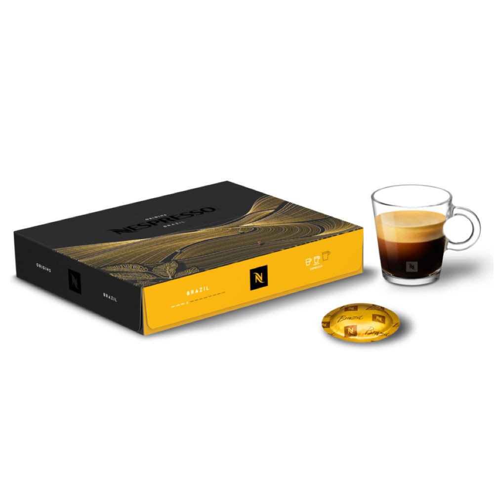 Nespresso Professional Origin Brazil - 50 Pods