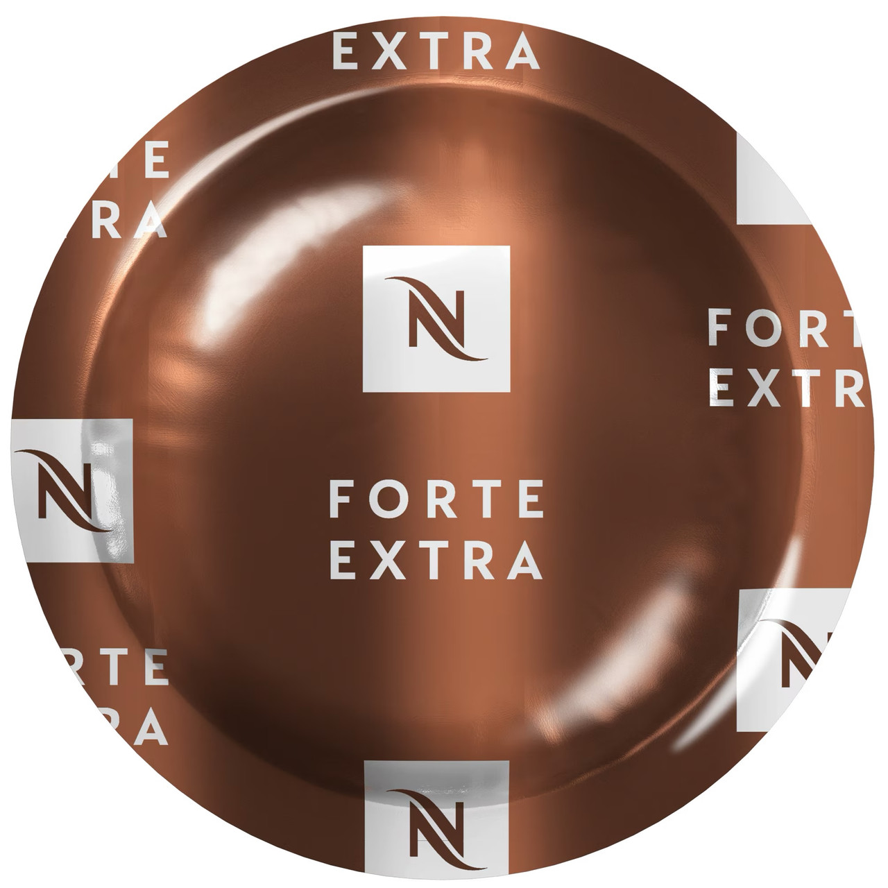50 Nespresso Professional Forte Extra 50 Pods