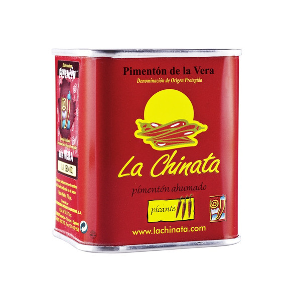 La Chinata HOT Smoked Paprika D.O.P - 2.47oz 70g