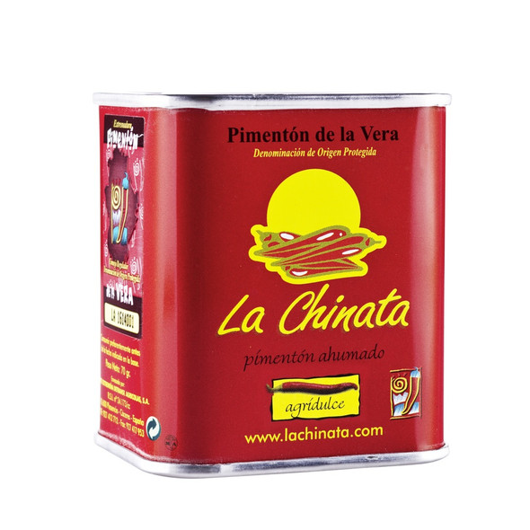 La Chinata Sweet and Sour Smoked Paprika D.O.P - 2.47oz 70g