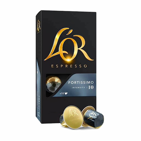 L'OR Espresso Fortissimo Intensity 10