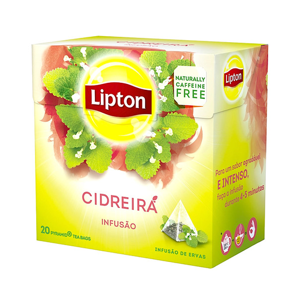 Lipton Cidreira 20 Tea Bags