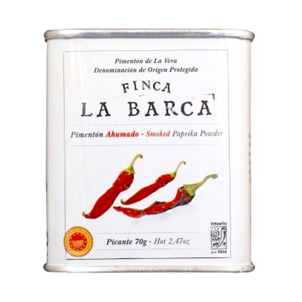 Finca La Barca Hot Smoked Paprika 2.47oz 70g