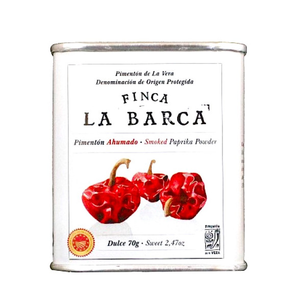 Finca La Barca Sweet Smoked Paprika 2.47oz 70g