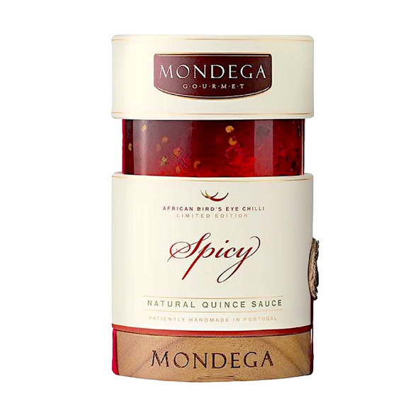 Mondega Gourmet Quince Natural Spicy Sauce