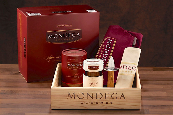 Mondega Gourmet Natural Spicy Sauce – Big Gift Box