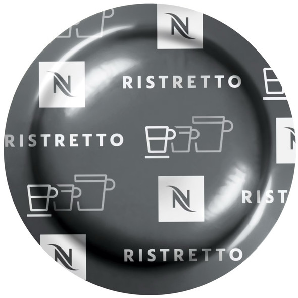 50 Nespresso Professional Ristretto - 50 Pods