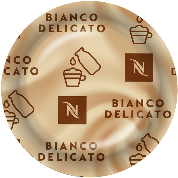 50 Nespresso Professional Bianco Delicato- 50 Pods