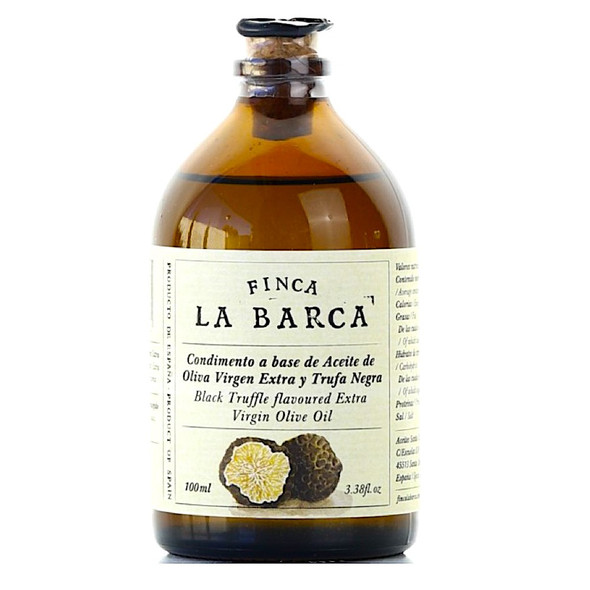 Finca La Barca Extra Virgin Olive Oil and Black Truffle 100 ml