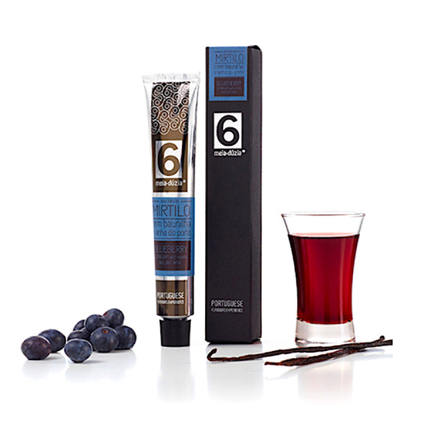 Meia Dúzia Blueberry Jam With Port Wine and Vanilla