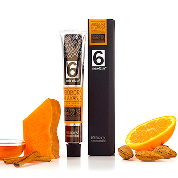 Meia Dúzia Pumpkin and Orange With Honey Cinnamon and Almond