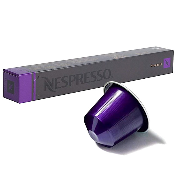 Nespresso Original Capsules Coffee Pods 10 Capsules Arpeggio