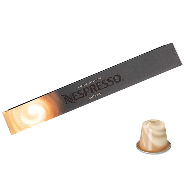 Nespresso Original Coffee 10 Capsules Barista Chiaro