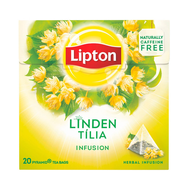 Lipton Linden Tilia 20 Tea Bags