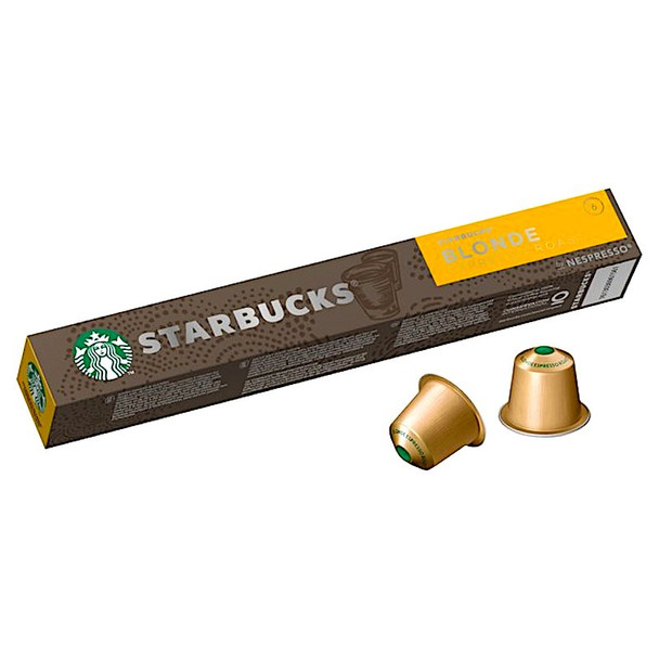 Starbucks by Nespresso Espresso Blonde Roast