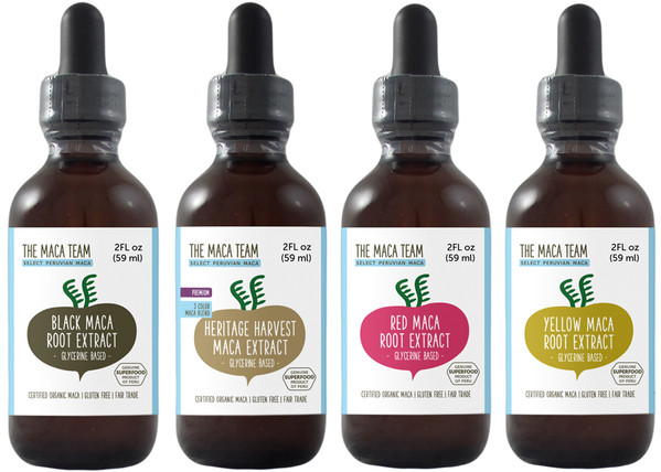 Liquid Maca Extract Sampler