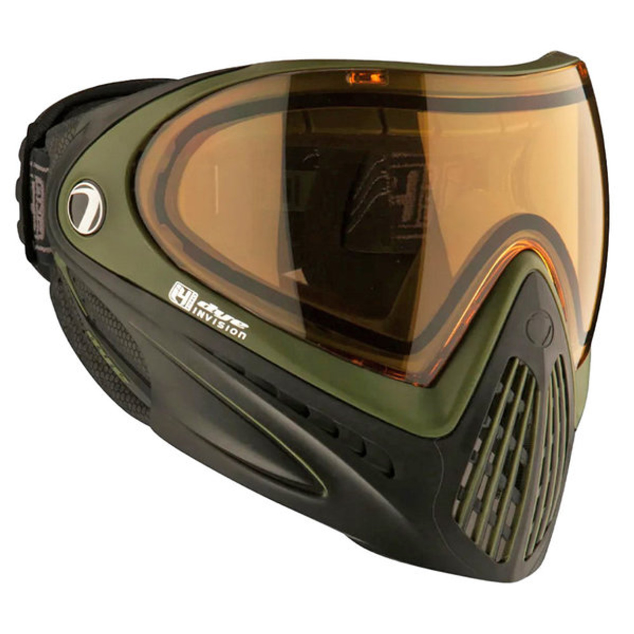 DYE Axis Pro Thermal Paintball Goggles - Black