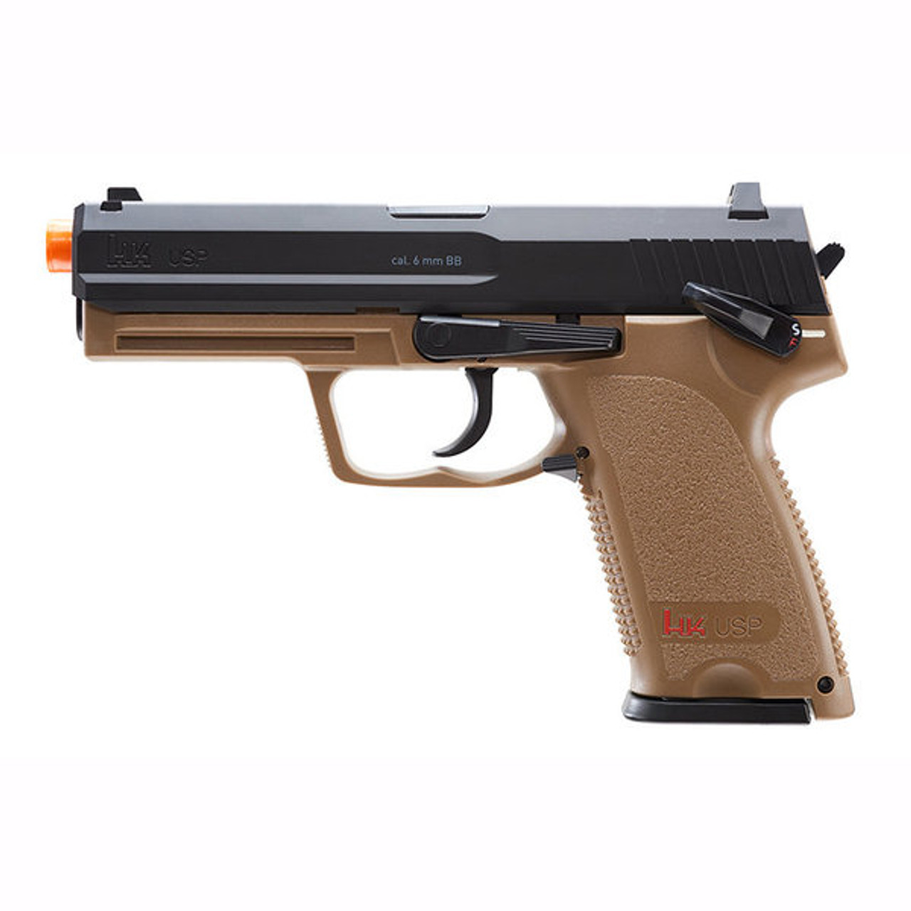 Umarex H&K USP Full Size CO2 Non-Blowback Airsoft Pistol - Valken