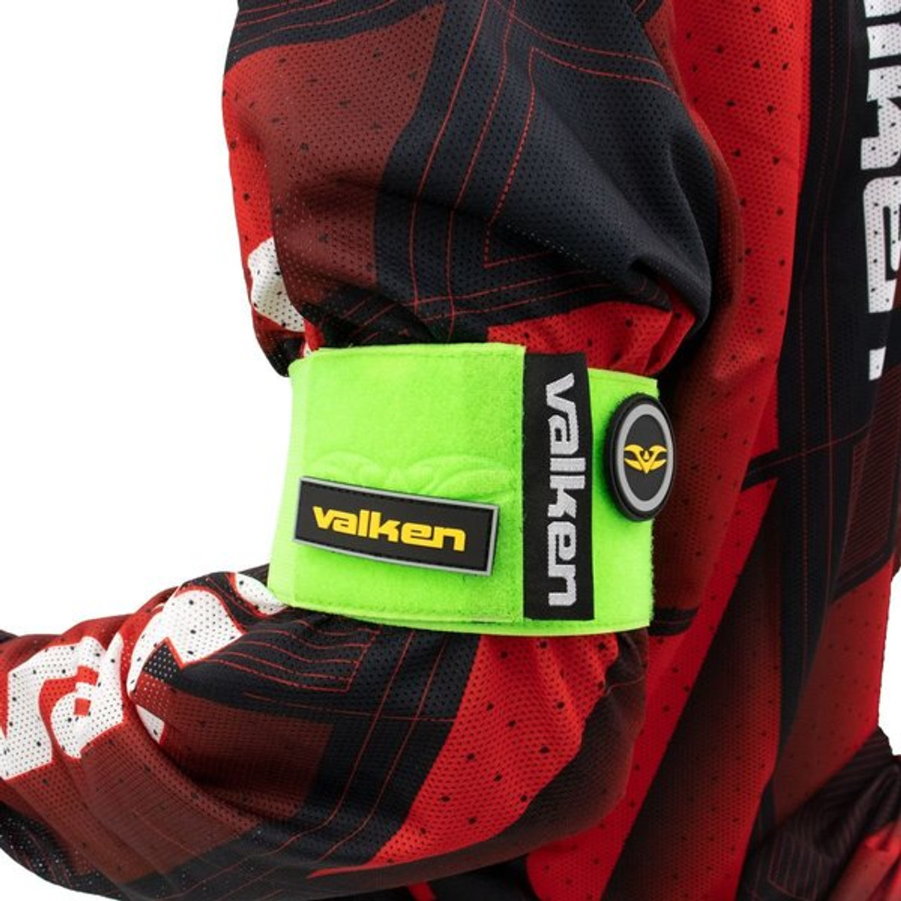 Valken V-TAC Player Team Armband w/ Large Patch Space (Color: Red),  Tactical Gear/Apparel, Player Supplies -  Airsoft Superstore
