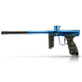 Dye DSR+ deep blue paintball marker left side