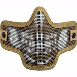 Valken Kilo Airsoft Mesh Mask - Skull