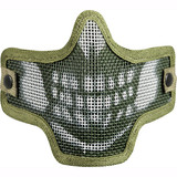 Valken Kilo Airsoft Mesh Mask - Skull