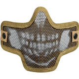 Valken Kilo Airsoft Mesh Mask - Skull