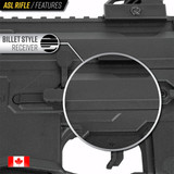 Valken ASL+ Series Kilo45 AEG Airsoft Rifle - Canada
