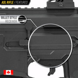 Valken ASL+ Series Whiskey AEG Airsoft Rifle - Canada