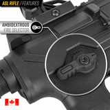 Valken ASL+ Series Whiskey AEG Airsoft Rifle - Canada