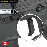 Valken ASL+ Series Whiskey AEG Airsoft Rifle - Canada