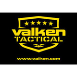 V Tactical Black Banner with Yellow Logo