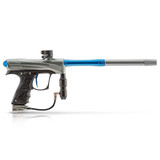 Grey/ Blue Dye Rize CZR Electronic paintball marker right side