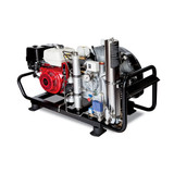 Alkin W32 Horizontal 10.7cfm Compressor w/ Honda Gasoline Motor & Options