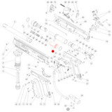 Valken Blackhawk paintball gun parts diagram