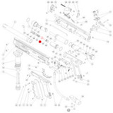 Valken Blackhawk paintball gun parts diagram