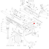 Valken Blackhawk paintball gun parts diagram