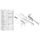 Rifle Parts - Gotcha Part# 21 & 35 Screw 4, PHPS