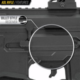 Valken Echo AEG airsoft gun billet style receiver