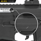 Valken ASL EU TRG AEG Rifle
