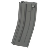 VFC Steel 300 round Hi-cap Airsoft Magazine - Dark Gray