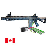 Valken ASL+ Series Whiskey AEG Airsoft Rifle w/ Battery & Charger Combo - Canada