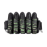valken fate gfx tiger stripe camo paintball pack with pods