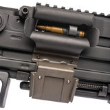 Umarex HK MG4 AEG airsoft machine gun feed system