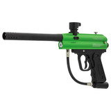 Green Valken Razorback paintball marker left side