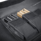 Valken gun bag with mag pouches carrying AR hicap airsoft magazines