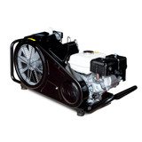 Alkin W31 Horizontal 4.9cfm Compressor w/ Honda Gasoline Motor & Options