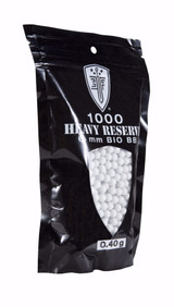 Elite Force MILSIM Heavy Reserve 0.40g 1000ct Biodegradable Airsoft BBs