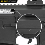 Valken ASL Mod-M AEG airsoft gun billet receiver feature